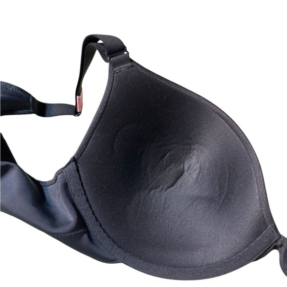 Cacique Satin Full Coverage Underwire Bra - Picture 6 of 9